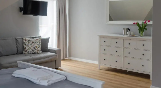 Habitación familiar Estándar con balcón Willa Malinka Wisła
