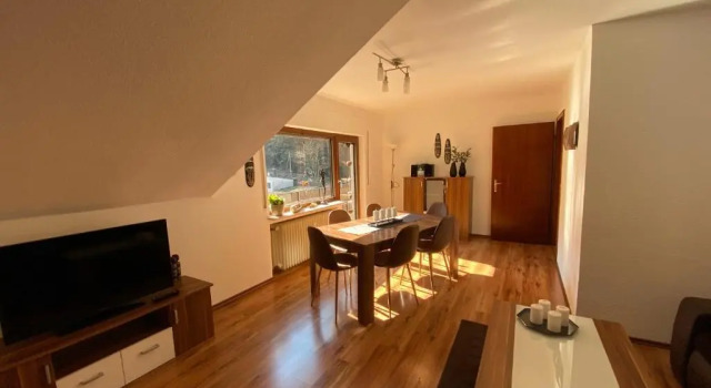 Апартаменты с балконом Haus am Hang