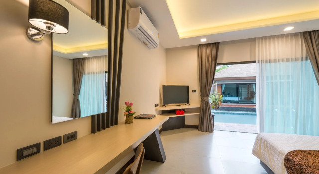 Номер Deluxe Cher​mantra​ Aonang​ Resort & Pool​ Suite