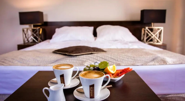 Номер Deluxe Hotel Nowy Dwór Elizy blisko Sky Bridge