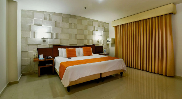Двухместный люкс Howard Johnson by Wyndham Barranquilla Versalles