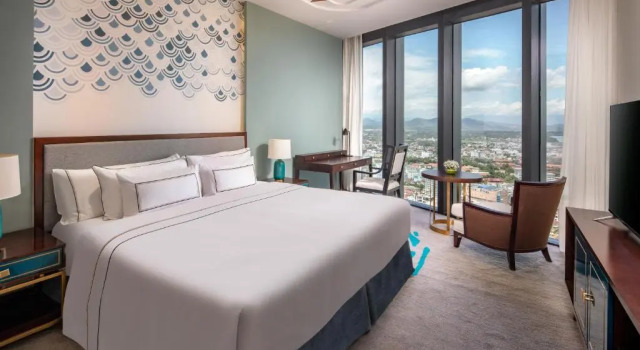 Номер Deluxe с 2 комнатами Meliá Vinpearl Hue