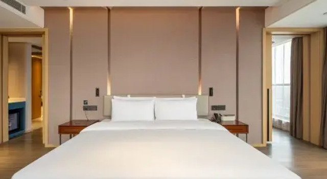 Люкс Business Atour Hotel Xi'an Chanba Exhibition Center Expo Park