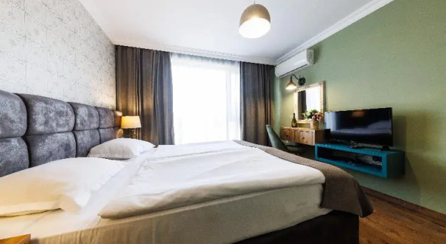 Апартаменты c 1 комнатой с балконом Avenue Aparthotel