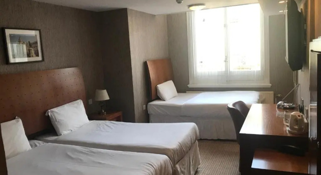 Трёхместный номер Standard The Sir Thomas Hotel