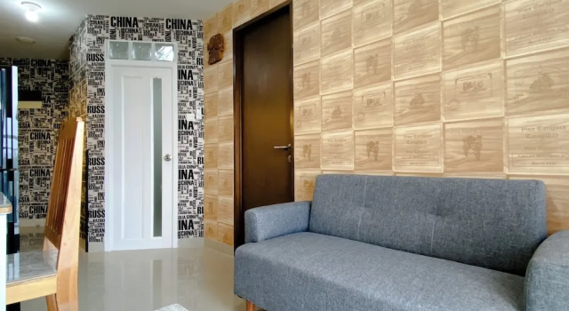 Beautifully Designed And Homey 1Br Apartment Mustika Golf Residence
