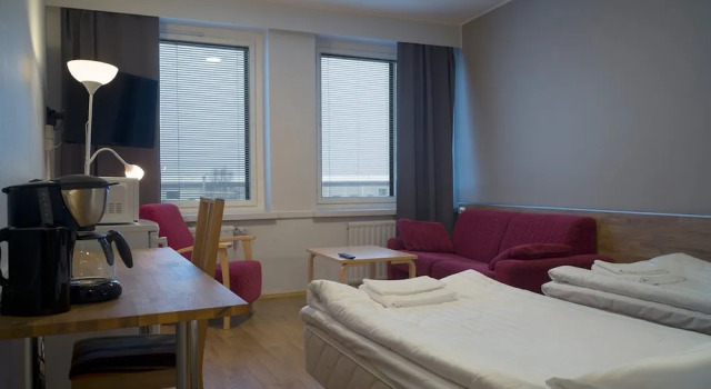 Двухместный номер Standard Hotel Palomestari