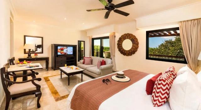 Полулюкс Deluxe Valentin Imperial Riviera Maya All Inclusive