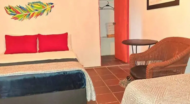 Семейный номер Standard с видом на сад Hotel Marrokos Aeropuerto José María Córdova