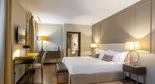 Номер Deluxe Iriarte Jauregia Hotel