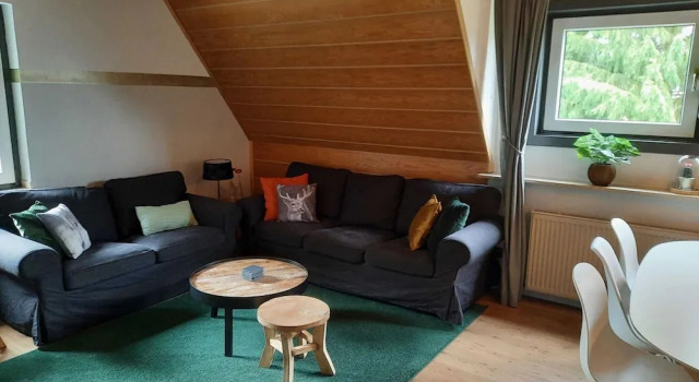 Апартаменты Spacious Apartment in Rattlar near Forest