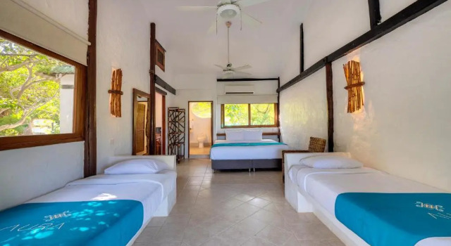 Бунгало Superior Aura Hotel Barú