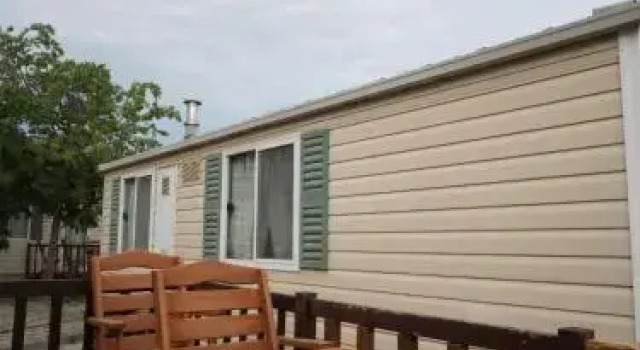 Mobile Homes Uvala Slana, Забронировать Отель Отели Приморско-Горанской жупания с парковкой, Парковка