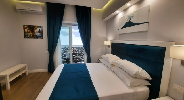 Двухместный номер Comfort с балконом Gea suite