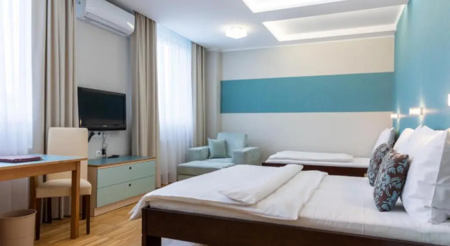 Трёхместный номер Standard Hotel Abácie & Wellness