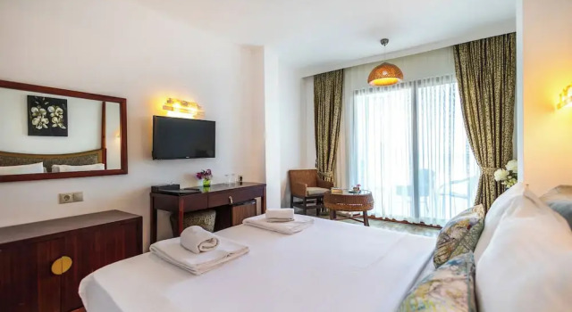 Двухместный номер Standard Ekincik Beach Hotel