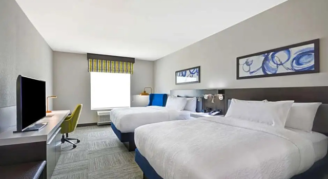 Студия Hilton Garden Inn Tulsa-Broken Arrow, OK