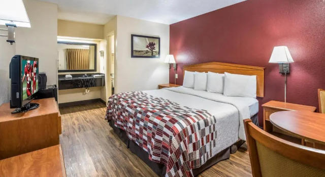 Двухместный номер Superior Red Roof Inn Chattanooga - Lookout Mountain