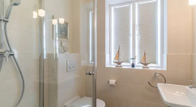 The house is in a quiet location in St. Peter-Ording Dorf.