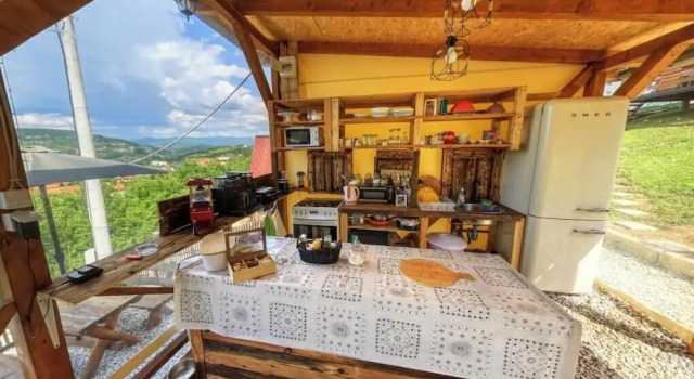 Номер Standard Bosnian Pyramid Glamping