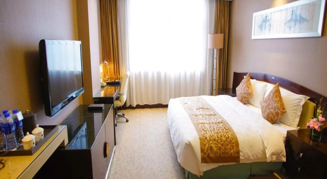 Двухместный номер Deluxe Grand Soluxe International Hotel Xi'an