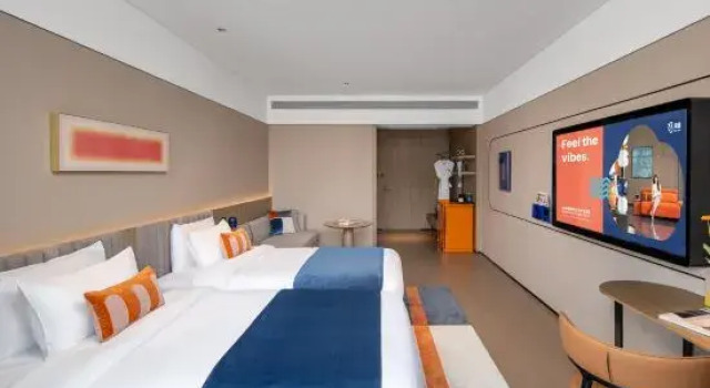Семейный люкс Biu Hotel Guangzhou