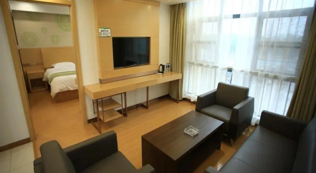 Люкс Business GreenTree Inn Jiujiang Development Zone Changjiang Avenue
