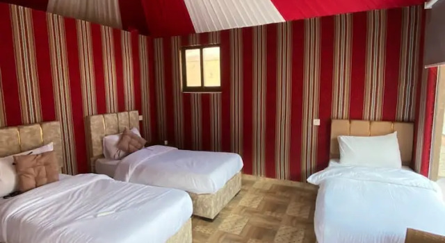 Standaard Driepersoonskamer Romantic Moment Rum