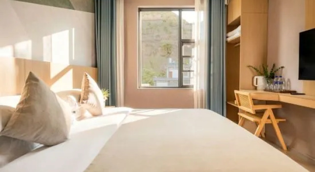 Suite 1 sypialnia Cang'er Xiaoxi Inn