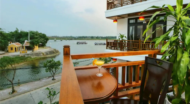 Двухместный номер Deluxe Threeway Riverside Villa