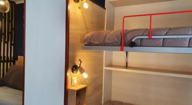 Студия Apartamentos Grifovacances Tres Estrelles Club
