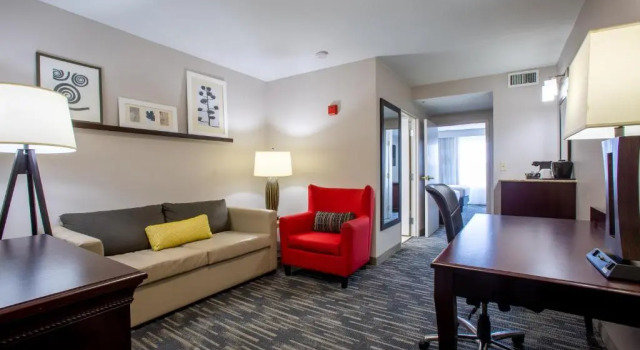 Двухместный люкс c 1 комнатой Country Inn & Suites by Radisson, Tucson City Center AZ