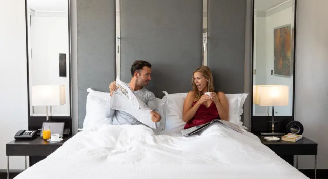 Номер Standard с видом на окрестности InterContinental Sydney Double Bay by IHG