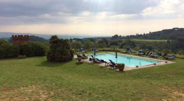 Апартаменты с видом на сад Agriturismo La Palazzina