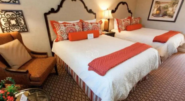 Четырёхместный номер Standard Casa Munras Garden Hotel & Spa