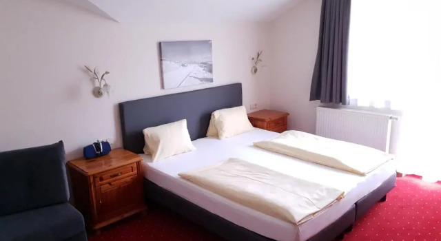 Апартаменты с 3 комнатами с балконом Aparthotel Pichler