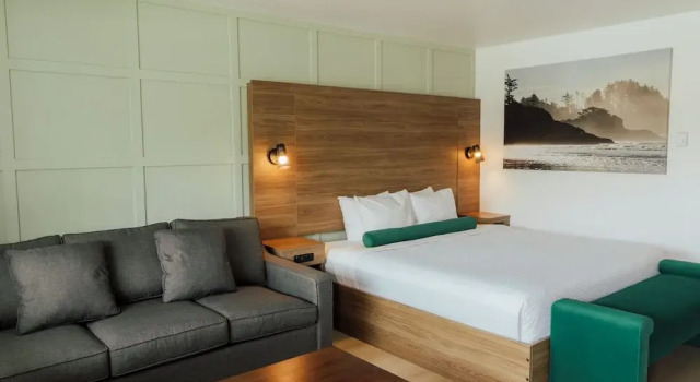 Номер Deluxe Ucluelet Wildwood Inn
