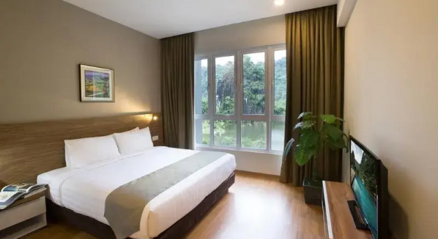 Люкс c 1 комнатой с балконом TUI BLUE The Haven Ipoh