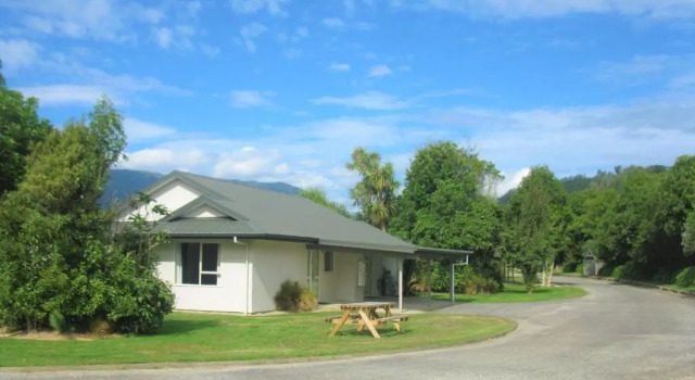 Студия Deluxe Karamea River Motels