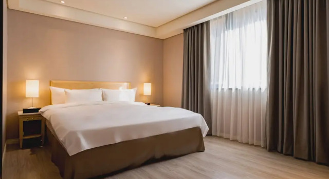 家美瑞品 台北 - Jiamei Hotel, Prenota Ostello Hotel a Taybey con parcheggio, Parcheggio