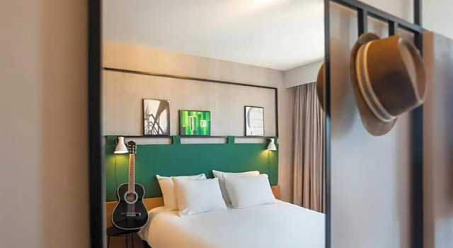 Номер Standard ibis Strasbourg Centre Les Halles