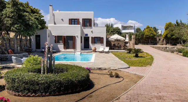 Вилла Fabulous Holiday Villa in Naxos Island