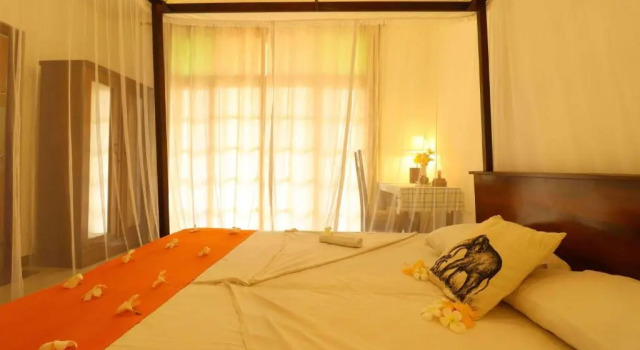 Двухместный номер Superior с видом на море Hotel Susantha Garden