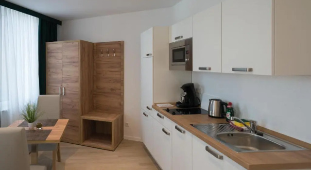 Апартаменты Deluxe Apartment Düsseldorf Nord