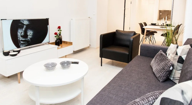 Апартаменты c 1 комнатой Modern Glamorous Apt in Athens DT