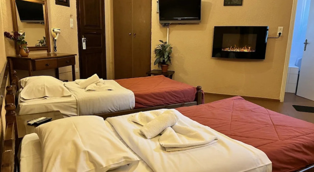 Номер Economy Rigas Hotel Arachova
