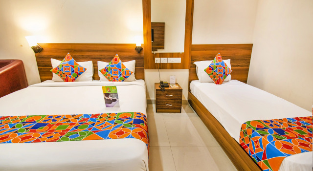 Номер Standard FabHotel Thejas Paaradise - Nr Coimbatore Institute of Technology