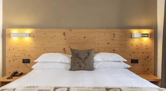 Трёхместный номер Comfort Hotel Col di Lana
