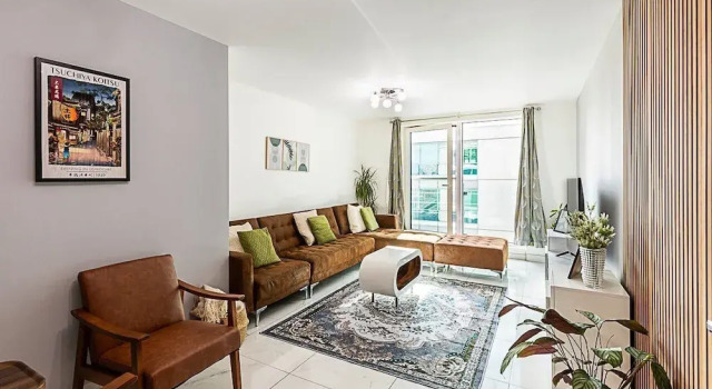 Апартаменты Modern and Minimalist Flat in Vauxhall