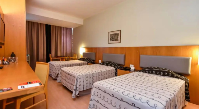 Трёхместный номер Luxury DELPLAZA Excelsior São Paulo - By Monreale